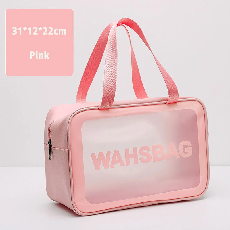 What Makes Standup PVC Zipper Cosmetic Bags a Game-Changer for Travel?