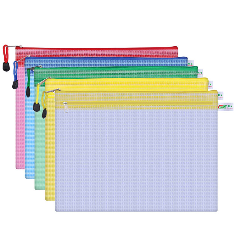 Cur Mesh Zipper palpate peram cultissima Storage et Organizatio Solutio pro quotidiano usu