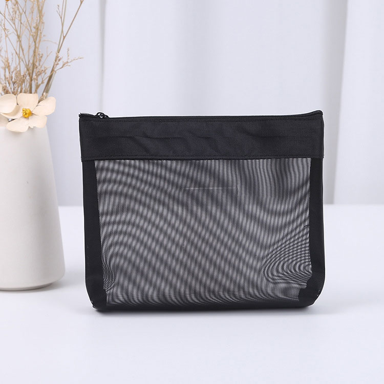 Black Mesh Medicamine Bag