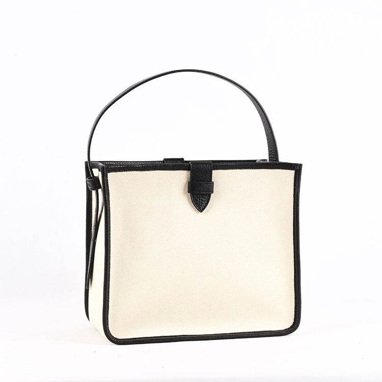 Canvas Flat Shape Tote Bag