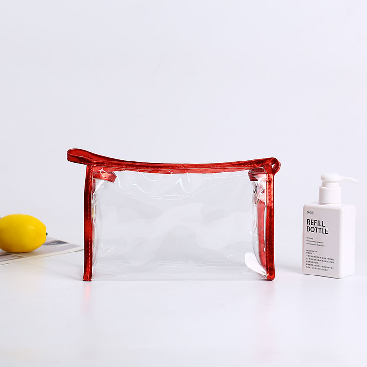 Clear Standup Medicamine Bag