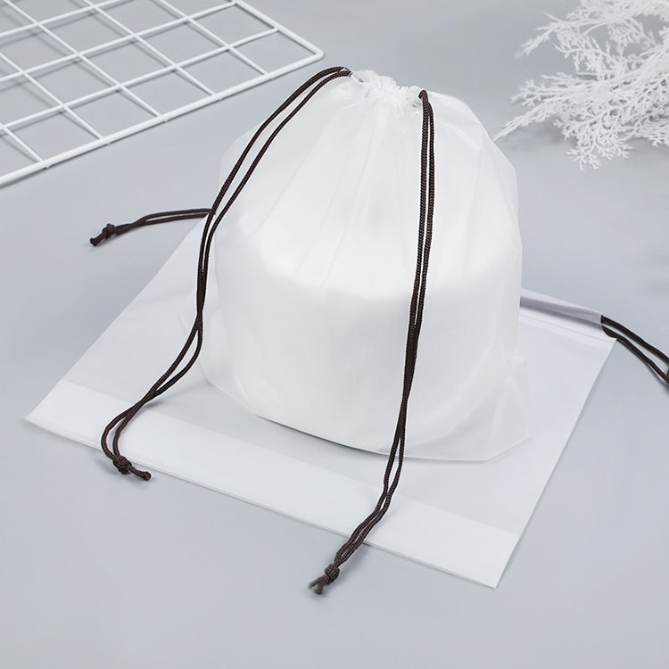 Pera Frosted Drawstring