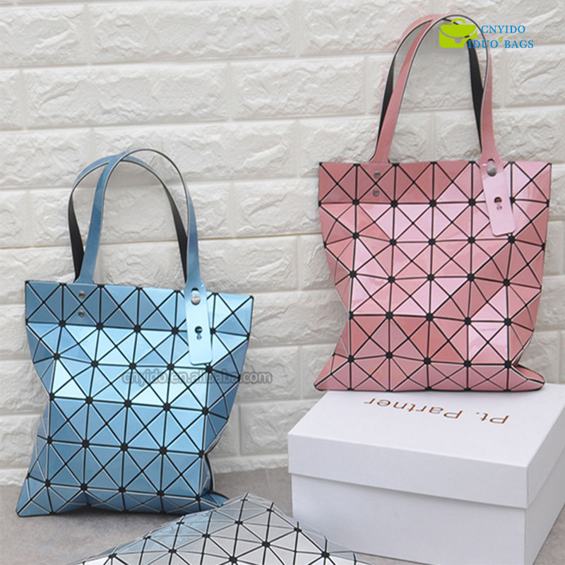 PVC Laser Shopping Bag