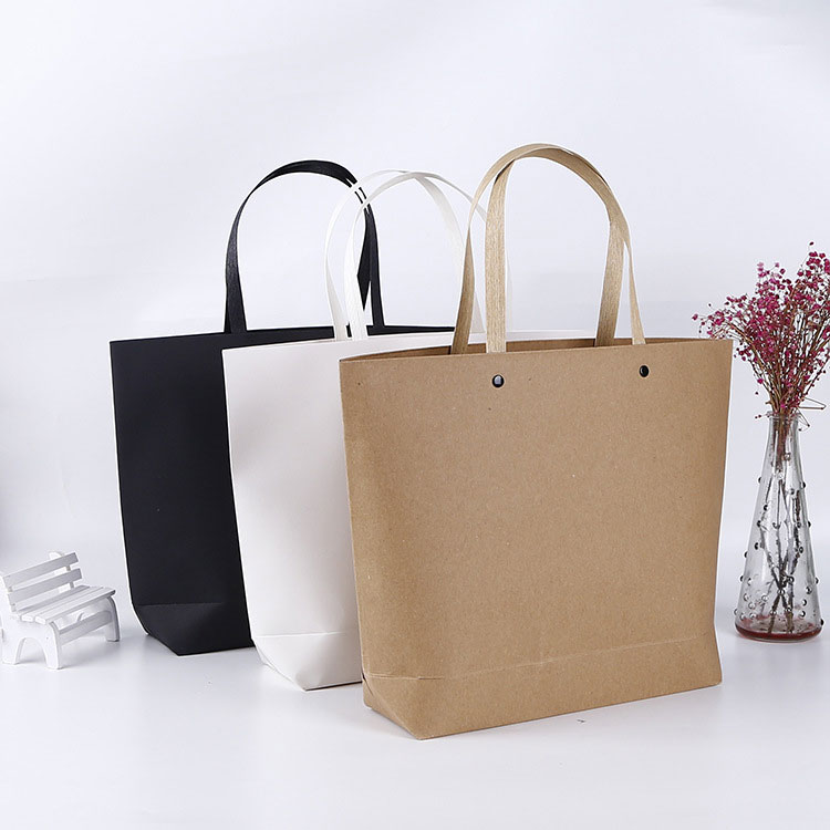 Rivet Kraft Paper Bag