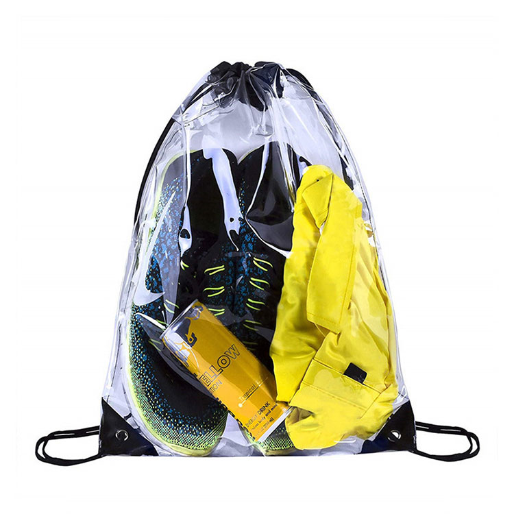 PVC Drawstring Bag